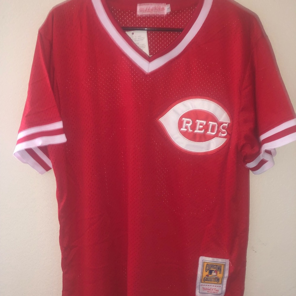 CINCINNATI RED KEN GRIFFEY JR JERSEY